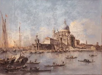 VENEZIA | Carta da parati geografica vintage - Colore 1